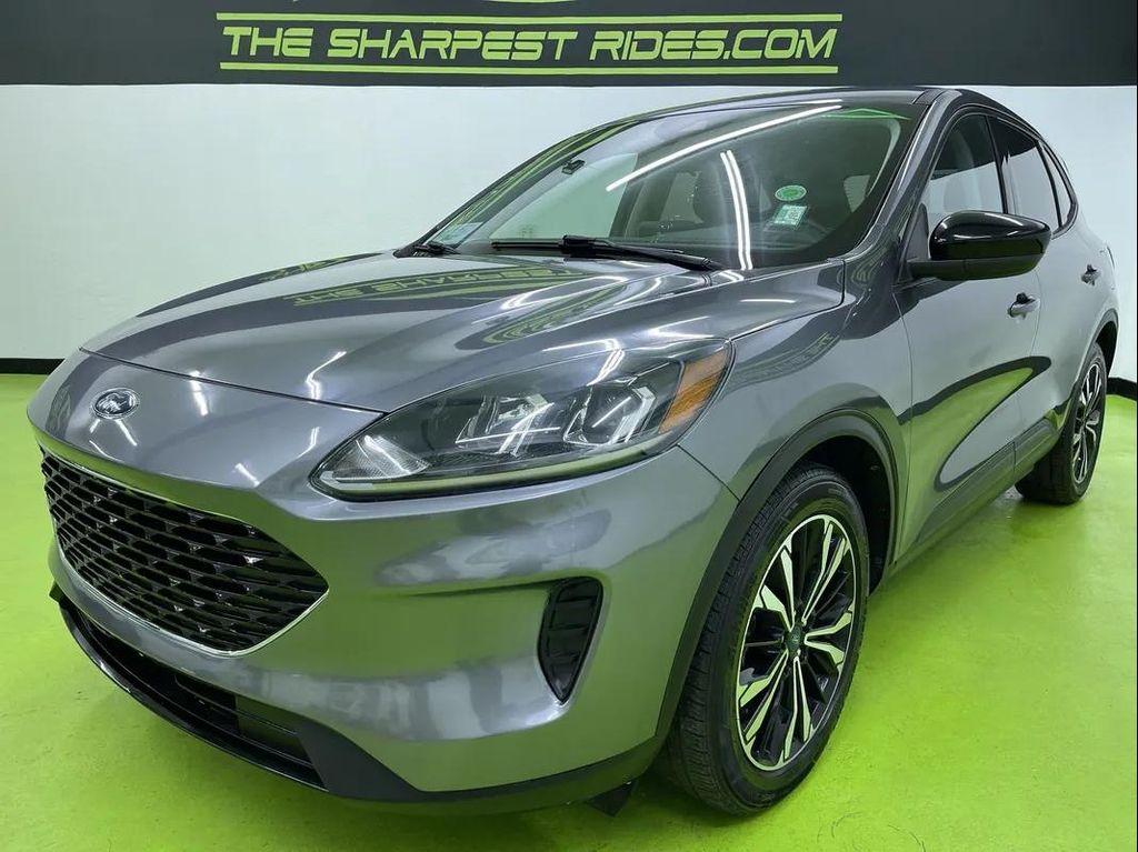 used 2021 Ford Escape car, priced at $13,488