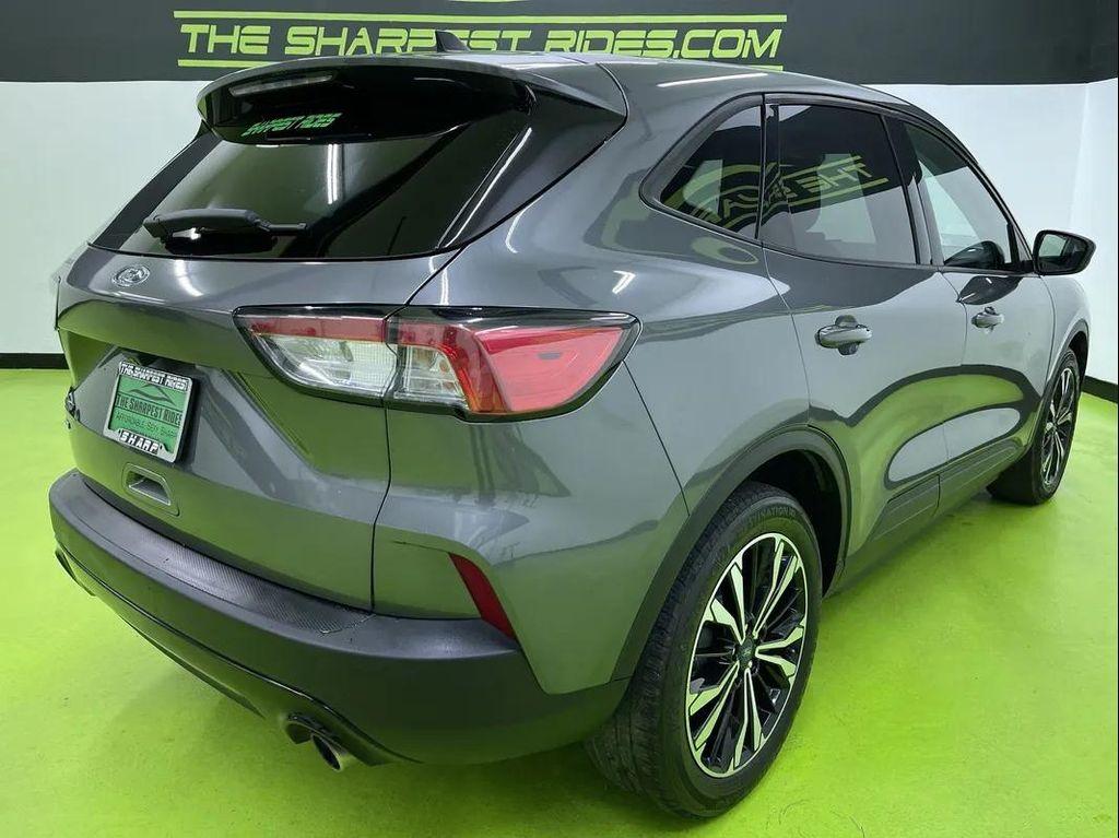 used 2021 Ford Escape car, priced at $13,488