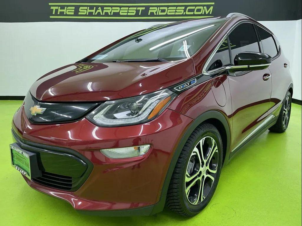 used 2018 Chevrolet Bolt EV car, priced at $13,988