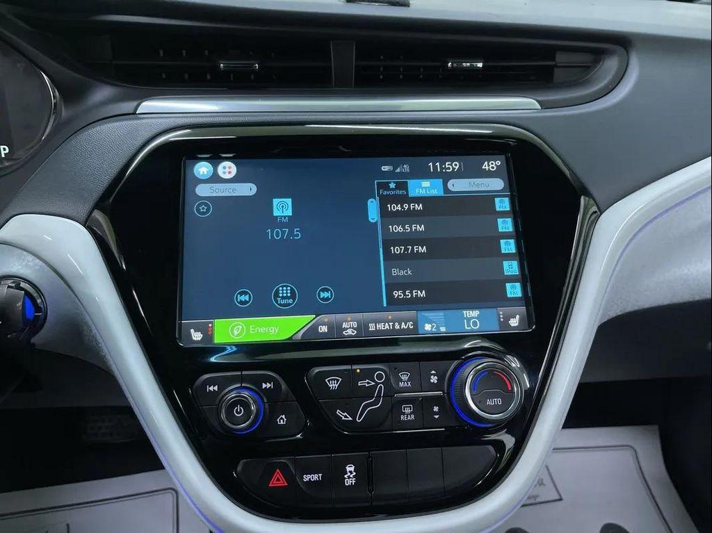 used 2018 Chevrolet Bolt EV car, priced at $13,988