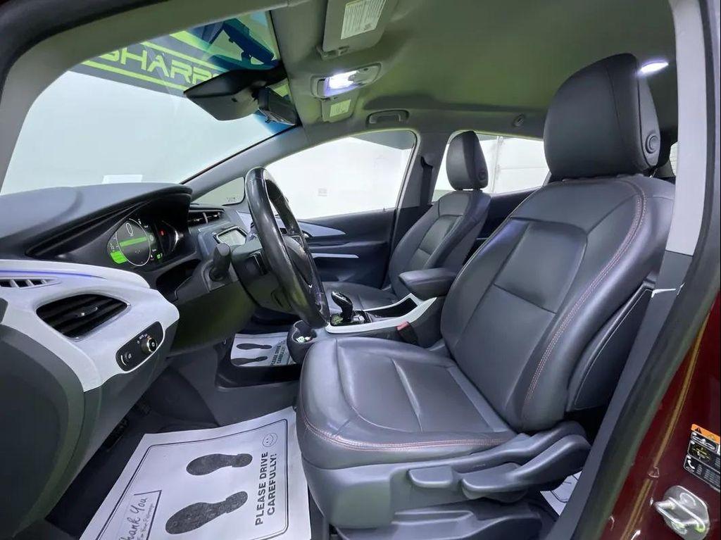used 2018 Chevrolet Bolt EV car, priced at $13,988