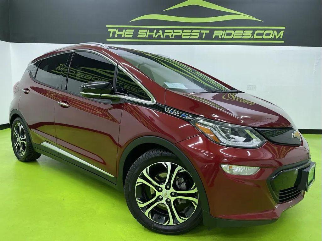 used 2018 Chevrolet Bolt EV car, priced at $14,488