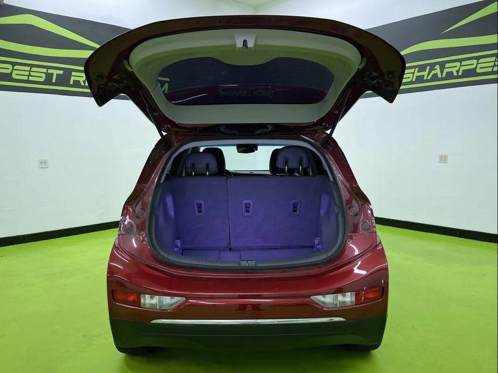 used 2018 Chevrolet Bolt EV car, priced at $13,988