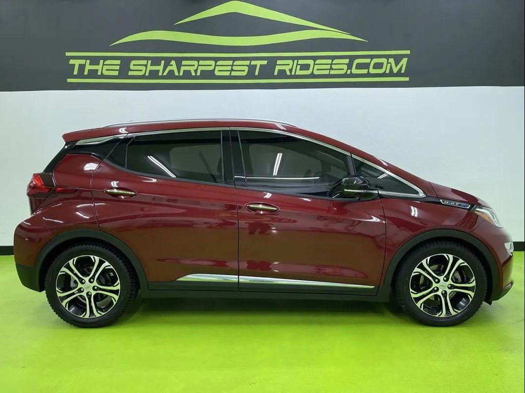 used 2018 Chevrolet Bolt EV car, priced at $13,988