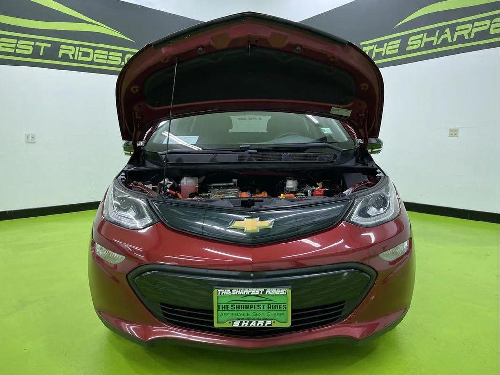 used 2018 Chevrolet Bolt EV car, priced at $13,988