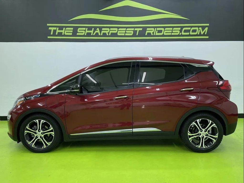 used 2018 Chevrolet Bolt EV car, priced at $13,988