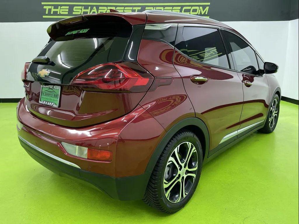 used 2018 Chevrolet Bolt EV car, priced at $13,988