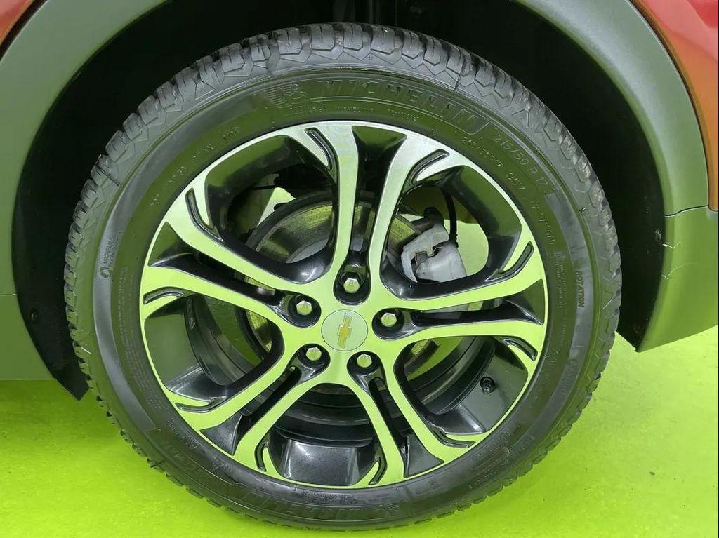 used 2018 Chevrolet Bolt EV car, priced at $13,988