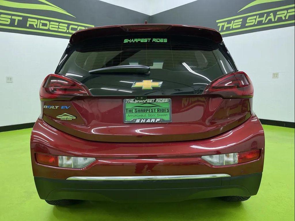 used 2018 Chevrolet Bolt EV car, priced at $13,988