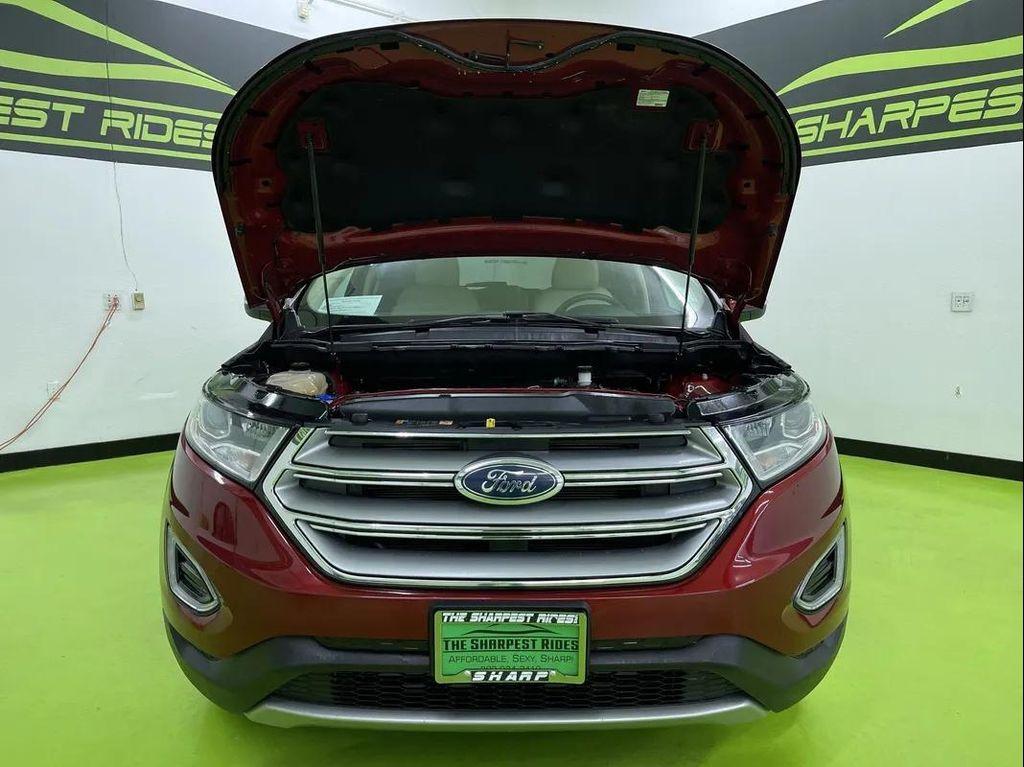 used 2018 Ford Edge car, priced at $13,488
