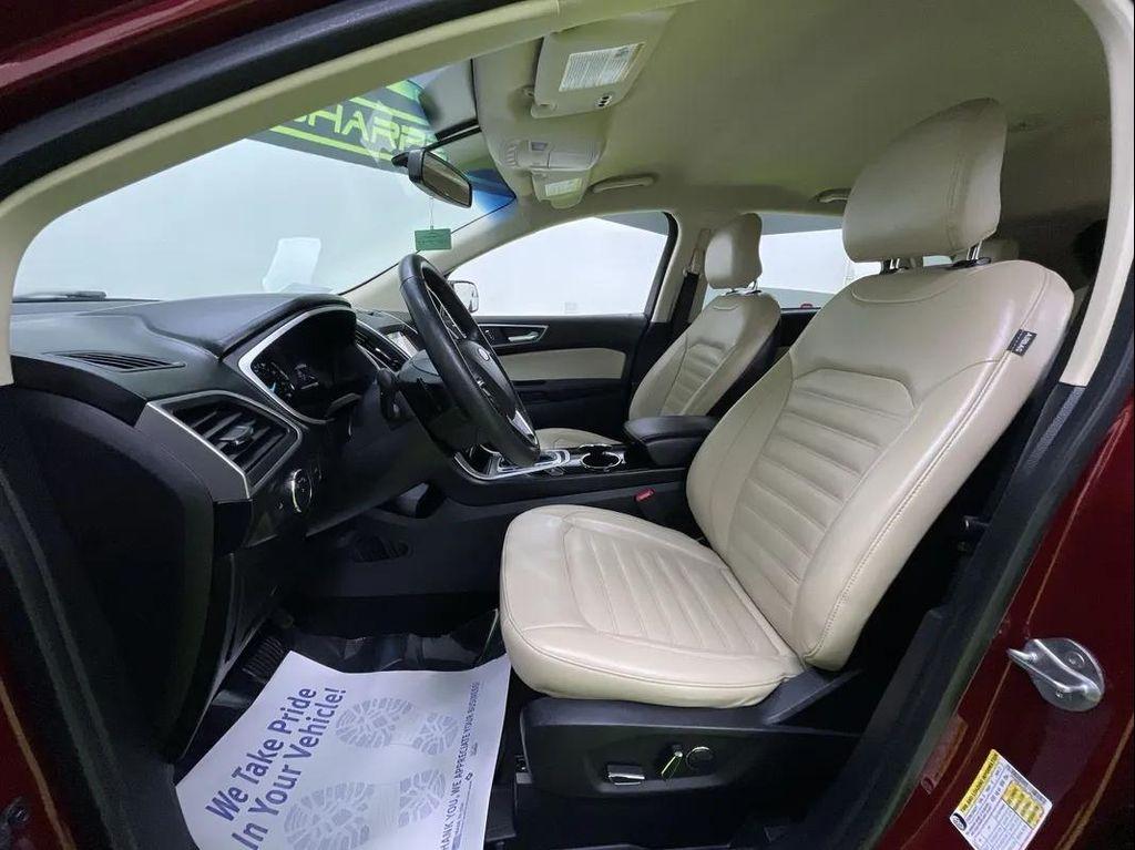 used 2018 Ford Edge car, priced at $13,488