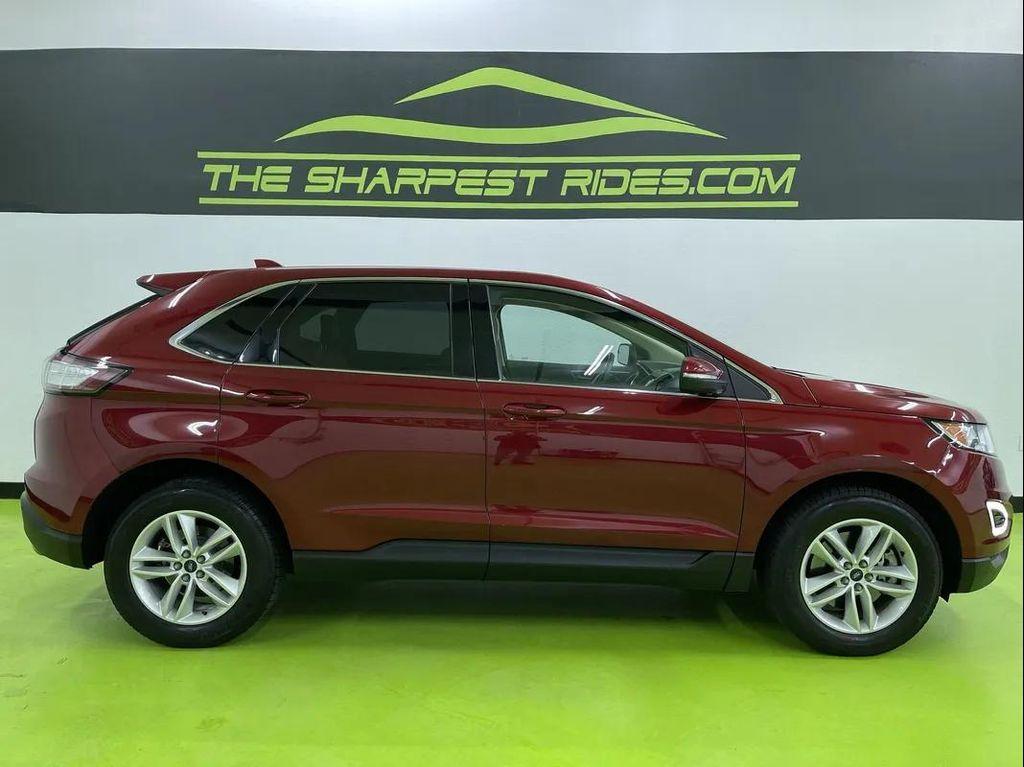 used 2018 Ford Edge car, priced at $13,488