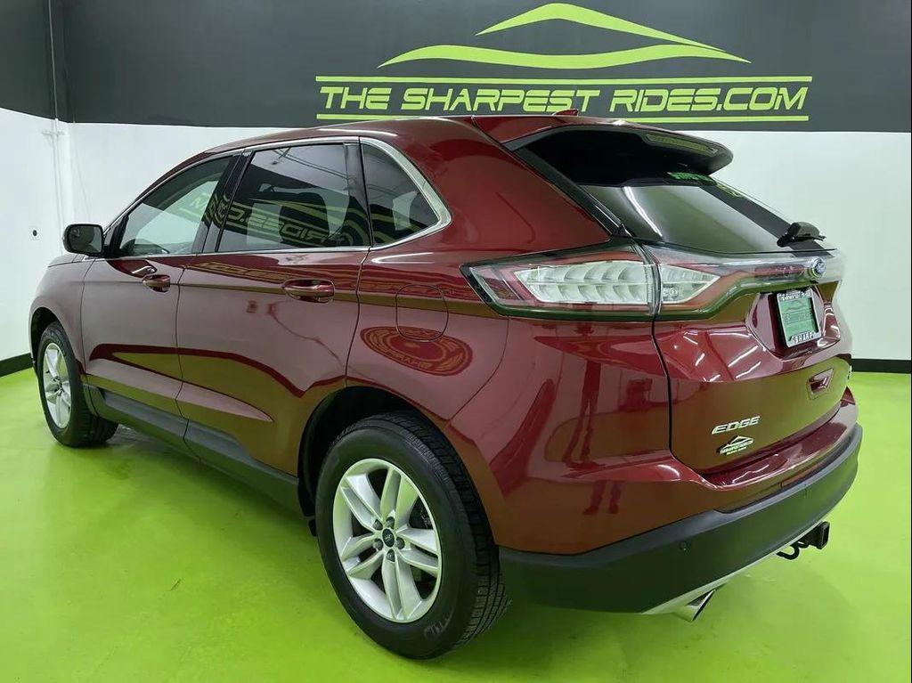 used 2018 Ford Edge car, priced at $13,488