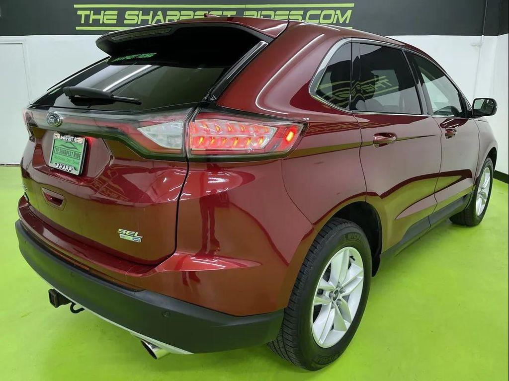 used 2018 Ford Edge car, priced at $13,488