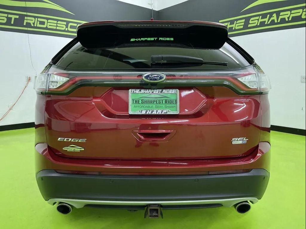 used 2018 Ford Edge car, priced at $13,488