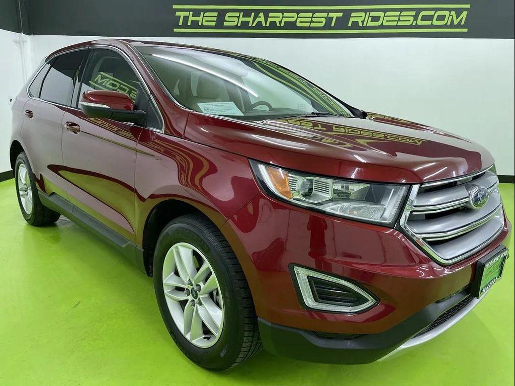 used 2018 Ford Edge car, priced at $13,488
