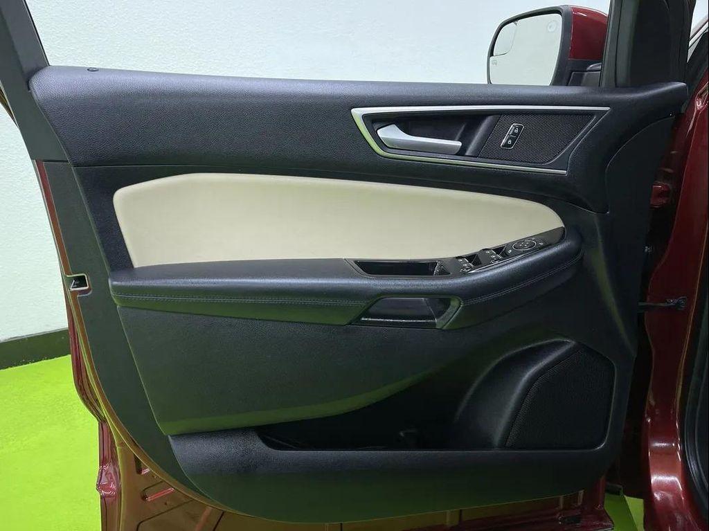 used 2018 Ford Edge car, priced at $13,488