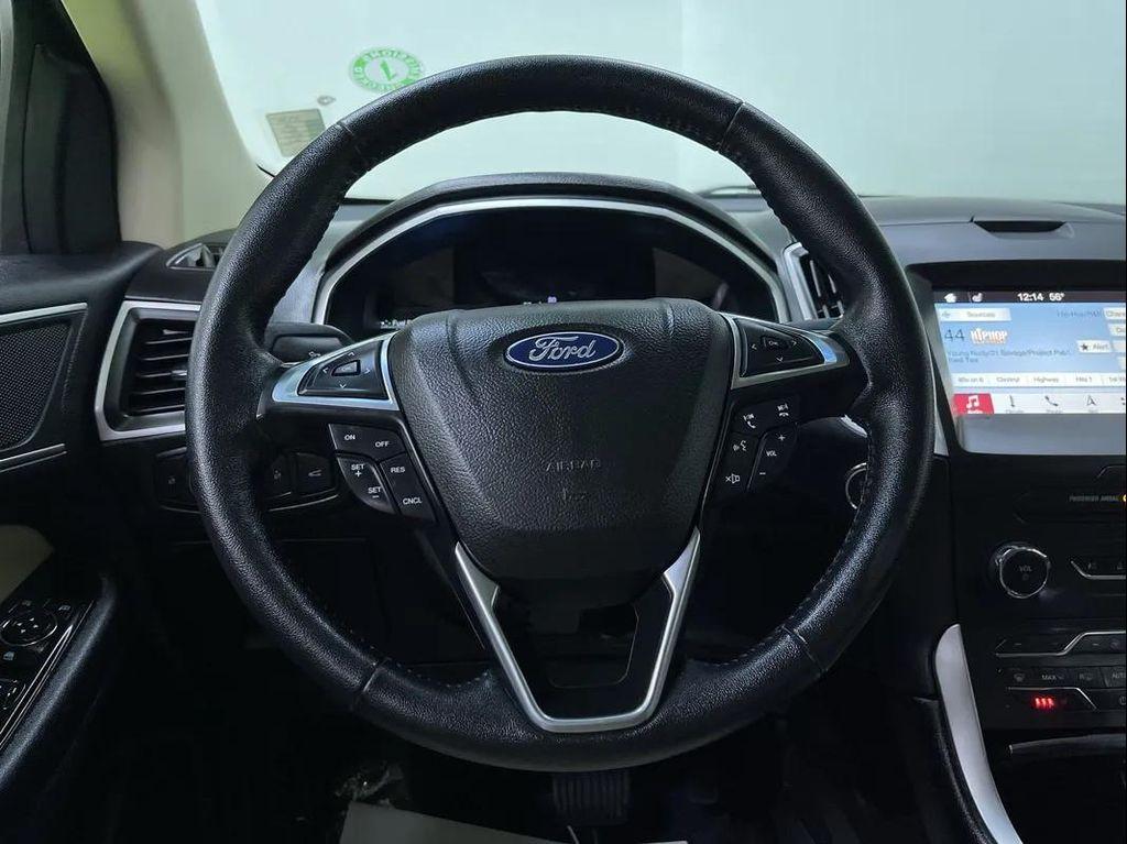 used 2018 Ford Edge car, priced at $13,488