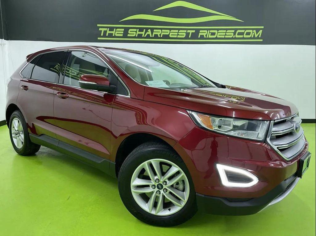 used 2018 Ford Edge car, priced at $13,488
