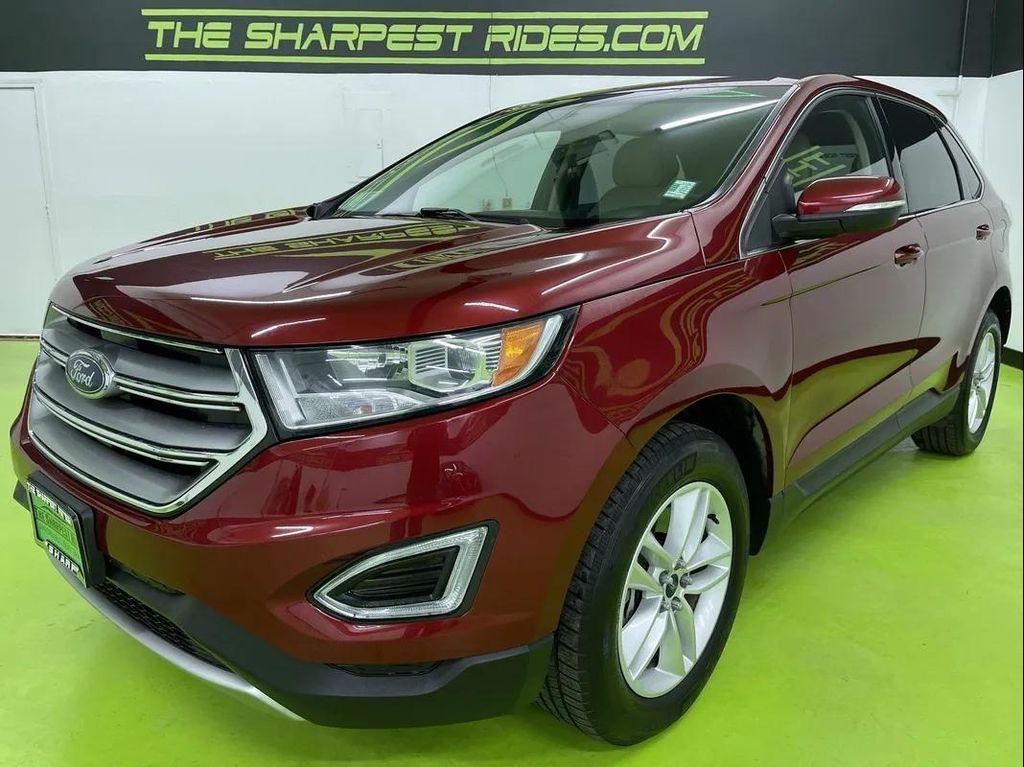 used 2018 Ford Edge car, priced at $13,488