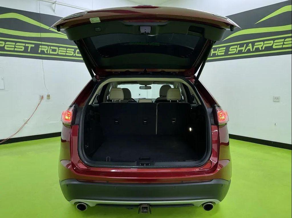 used 2018 Ford Edge car, priced at $13,488