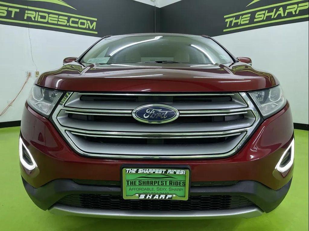 used 2018 Ford Edge car, priced at $13,488