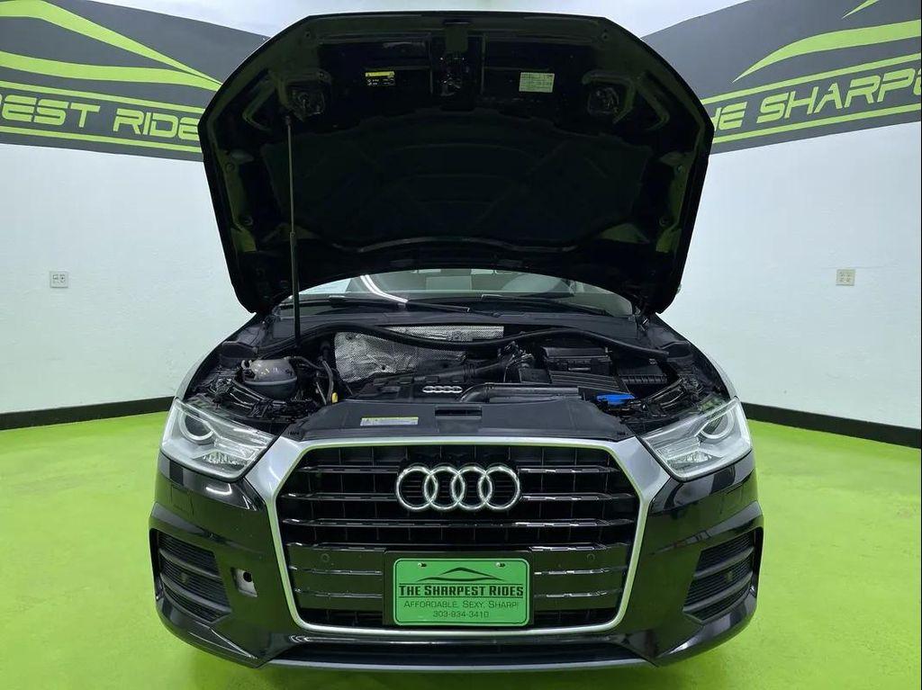 used 2017 Audi Q3 car, priced at $11,988