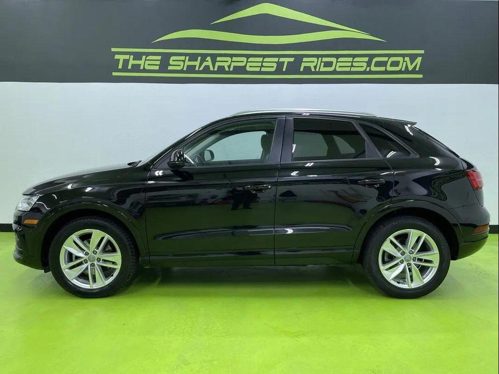 used 2017 Audi Q3 car, priced at $11,988