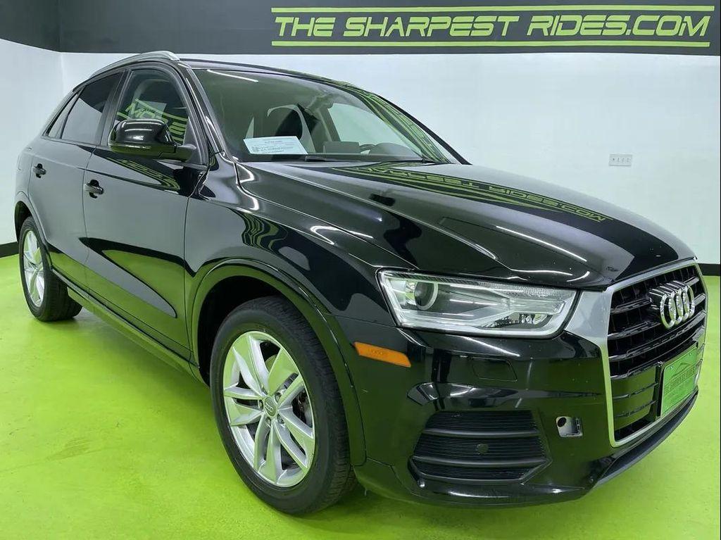 used 2017 Audi Q3 car, priced at $11,988