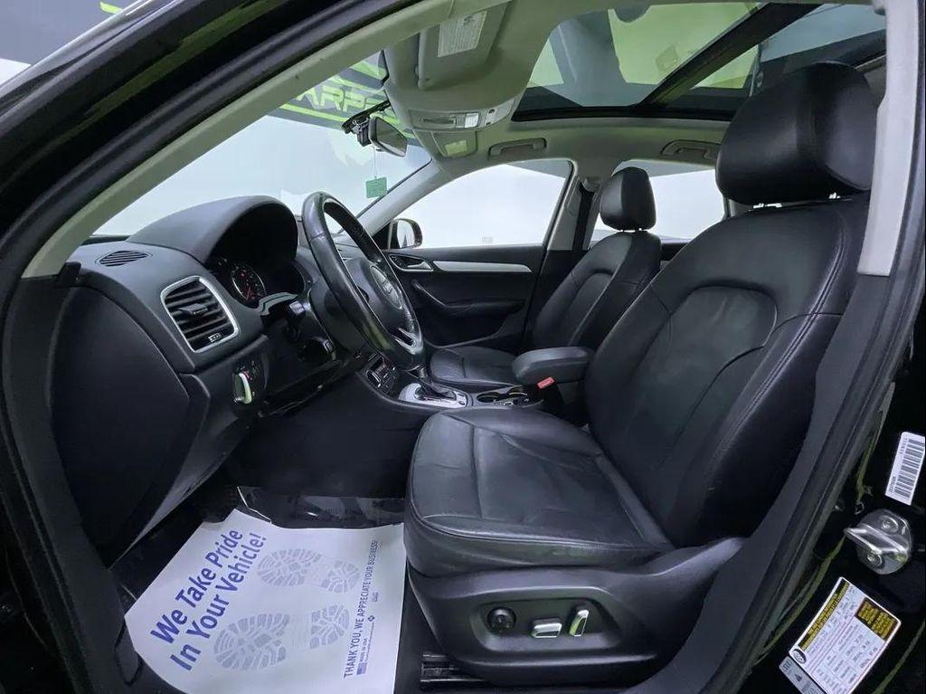 used 2017 Audi Q3 car, priced at $11,988