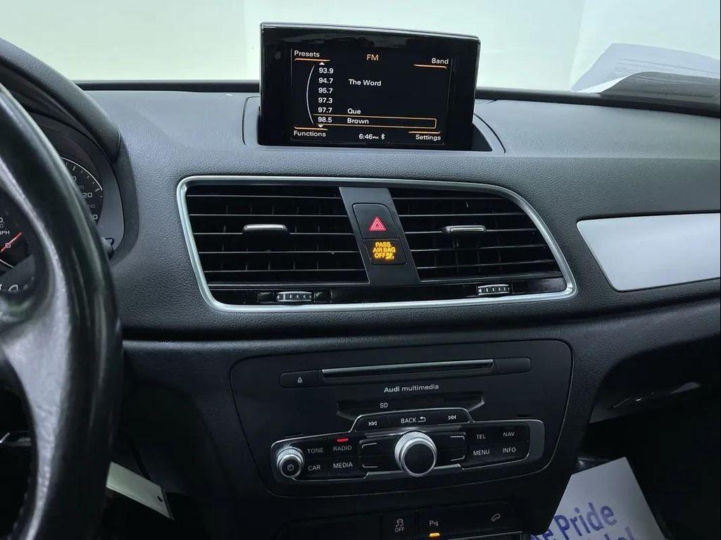 used 2017 Audi Q3 car, priced at $11,988