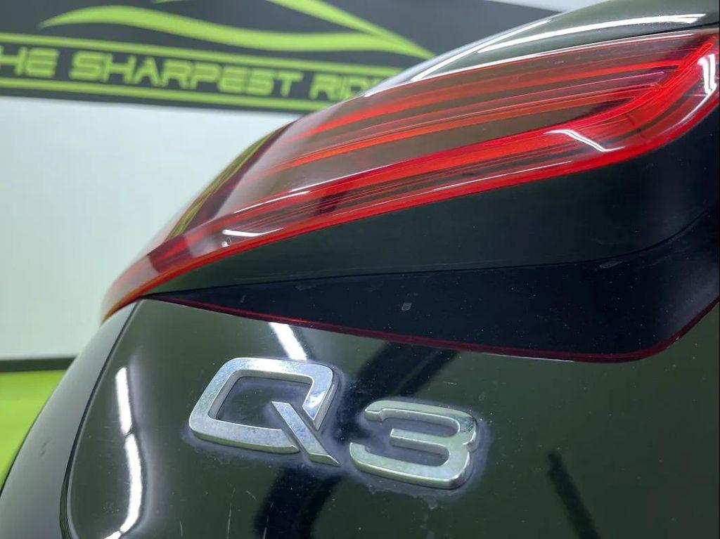 used 2017 Audi Q3 car, priced at $11,988