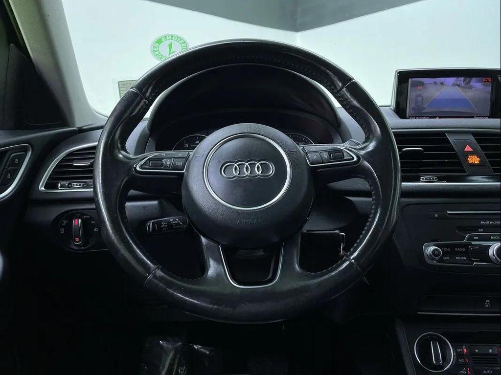 used 2017 Audi Q3 car, priced at $11,988