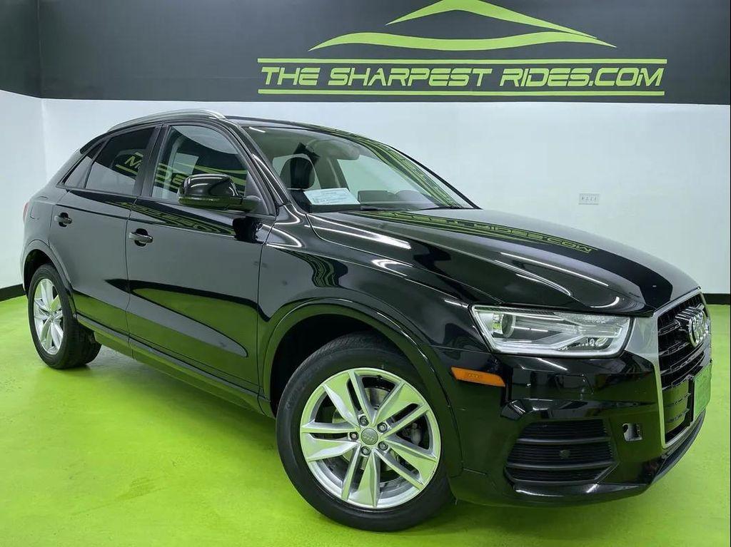 used 2017 Audi Q3 car, priced at $11,988