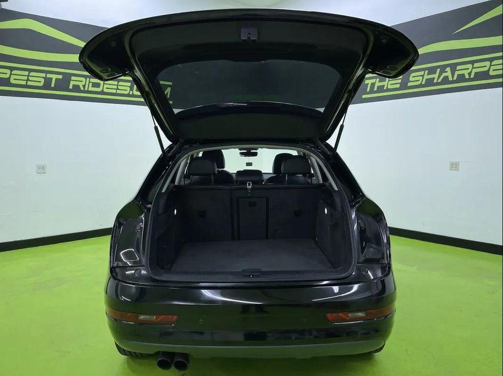 used 2017 Audi Q3 car, priced at $11,988