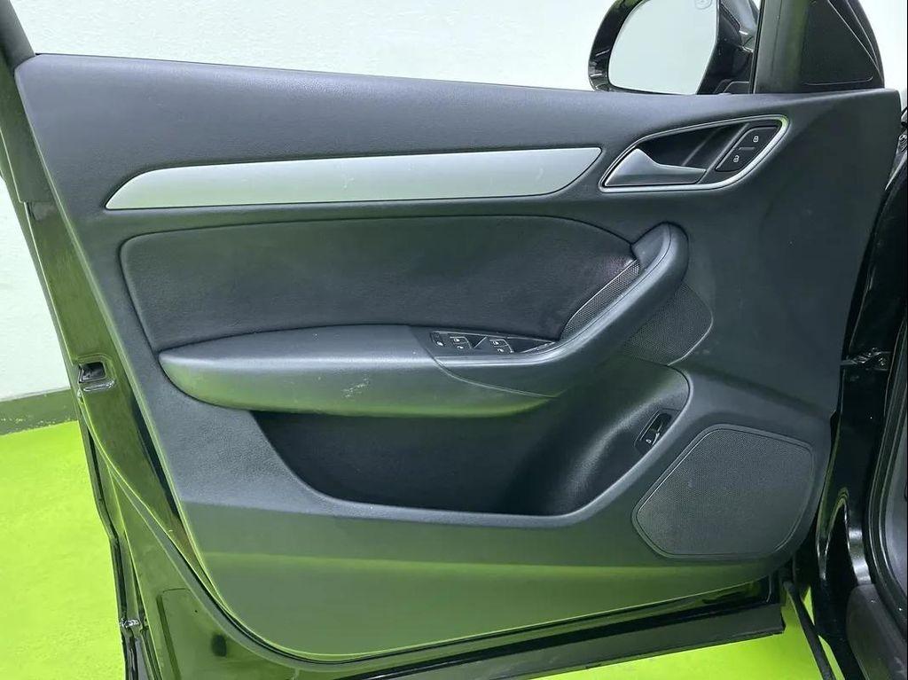 used 2017 Audi Q3 car, priced at $11,988