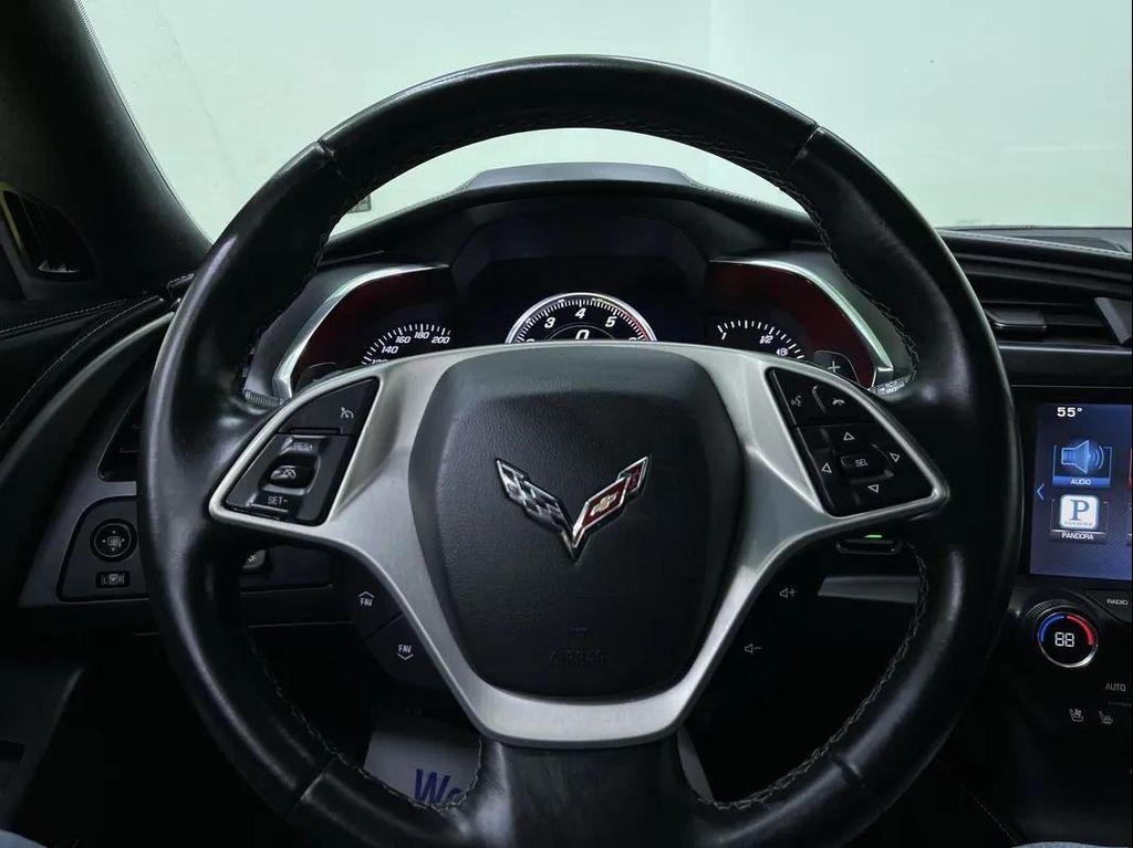used 2015 Chevrolet Corvette car, priced at $37,988