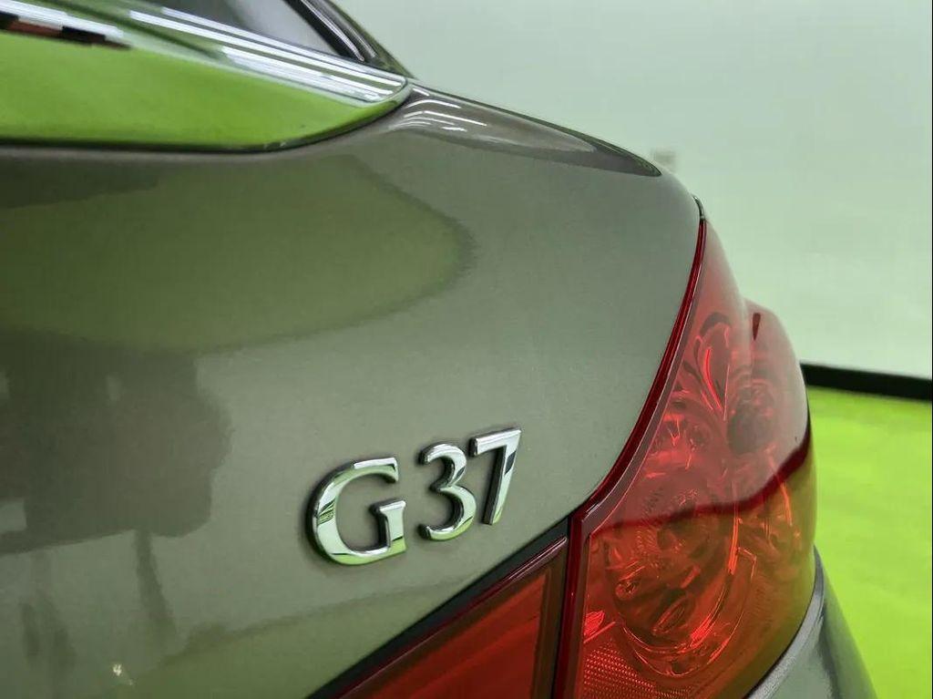 used 2011 INFINITI G37 car, priced at $8,988