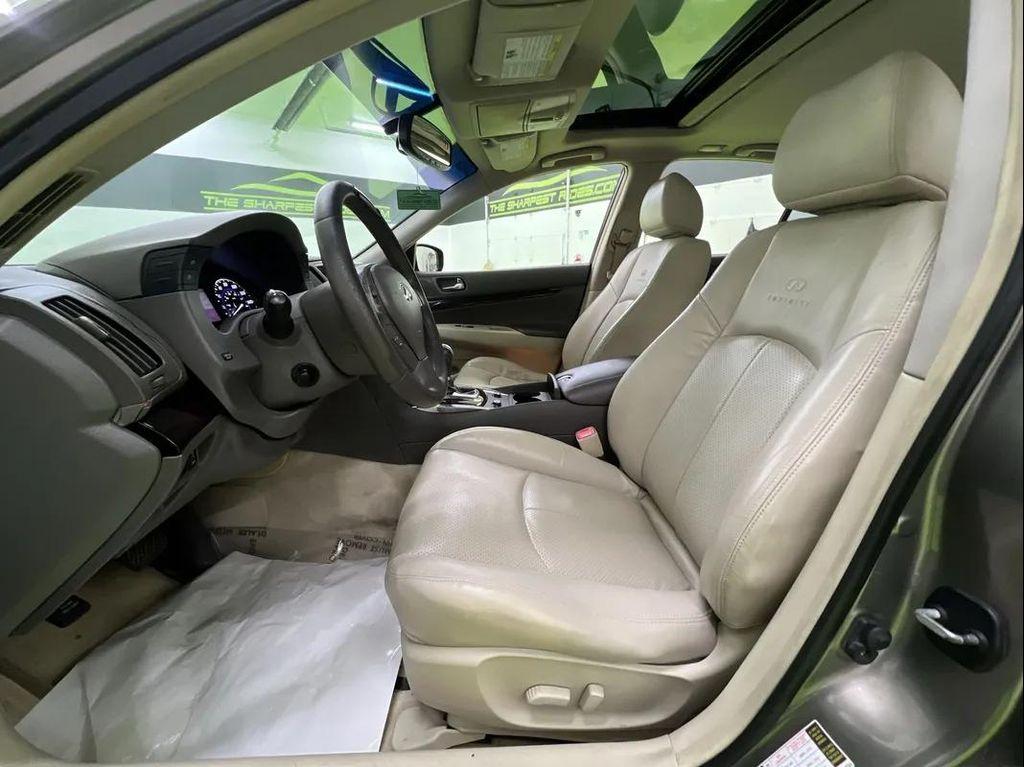 used 2011 INFINITI G37 car, priced at $8,988