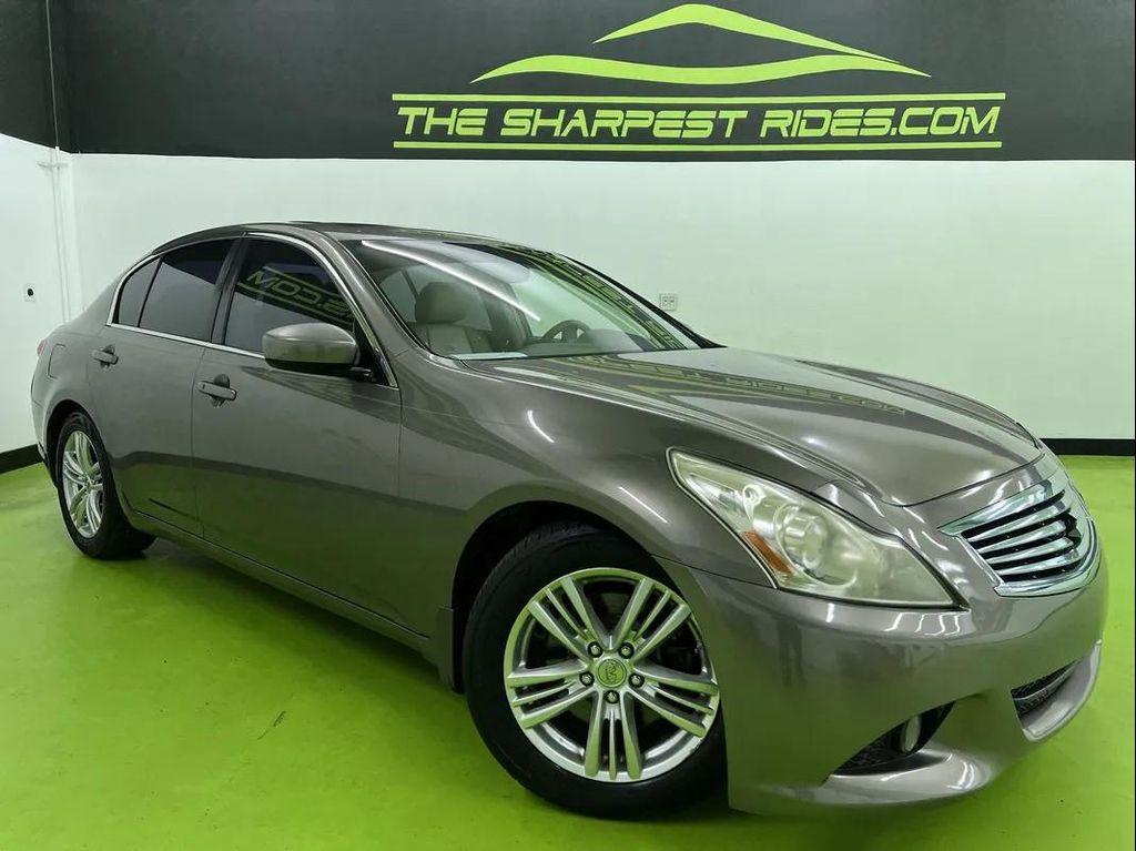 used 2011 INFINITI G37 car, priced at $8,988