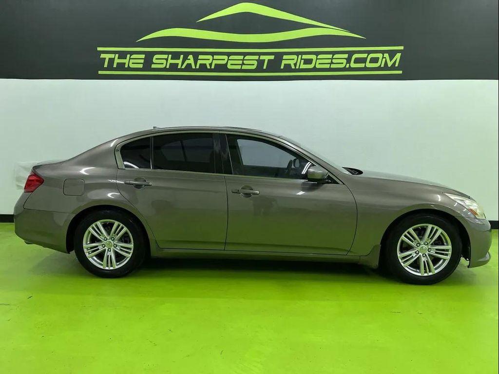 used 2011 INFINITI G37 car, priced at $8,988