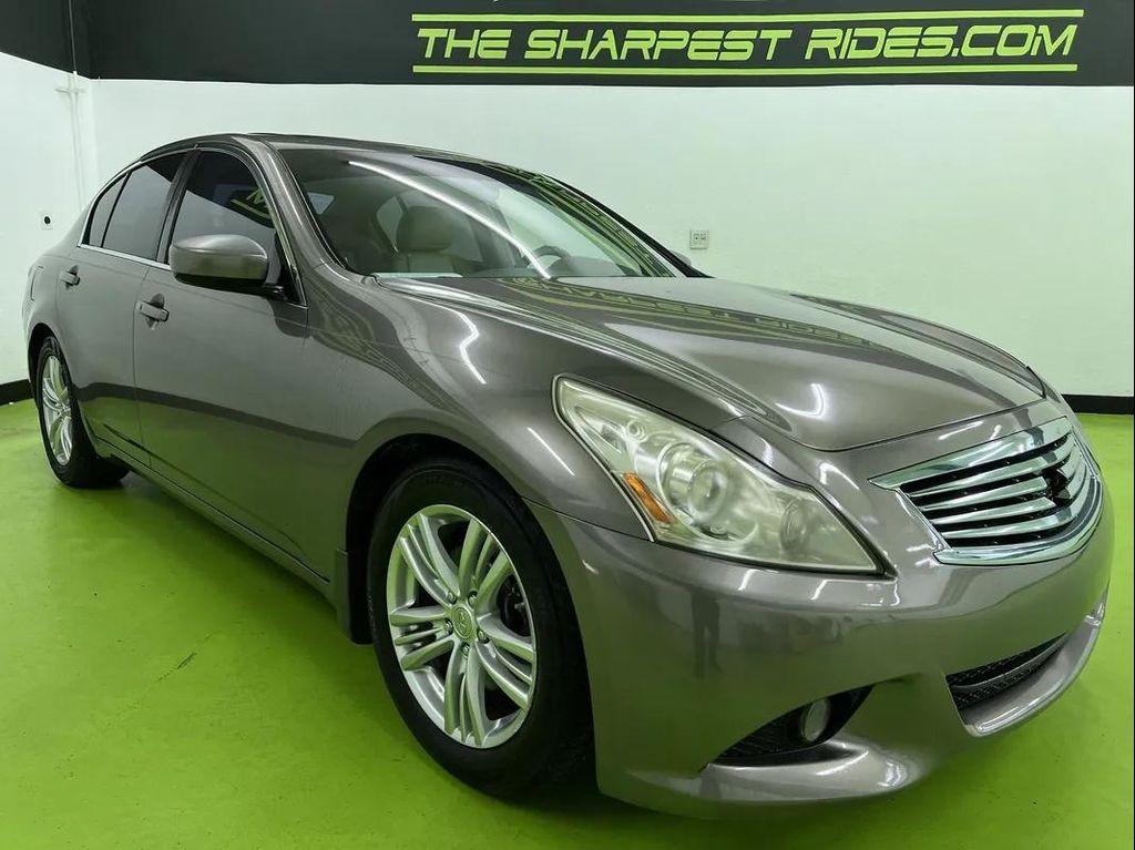 used 2011 INFINITI G37 car, priced at $8,988