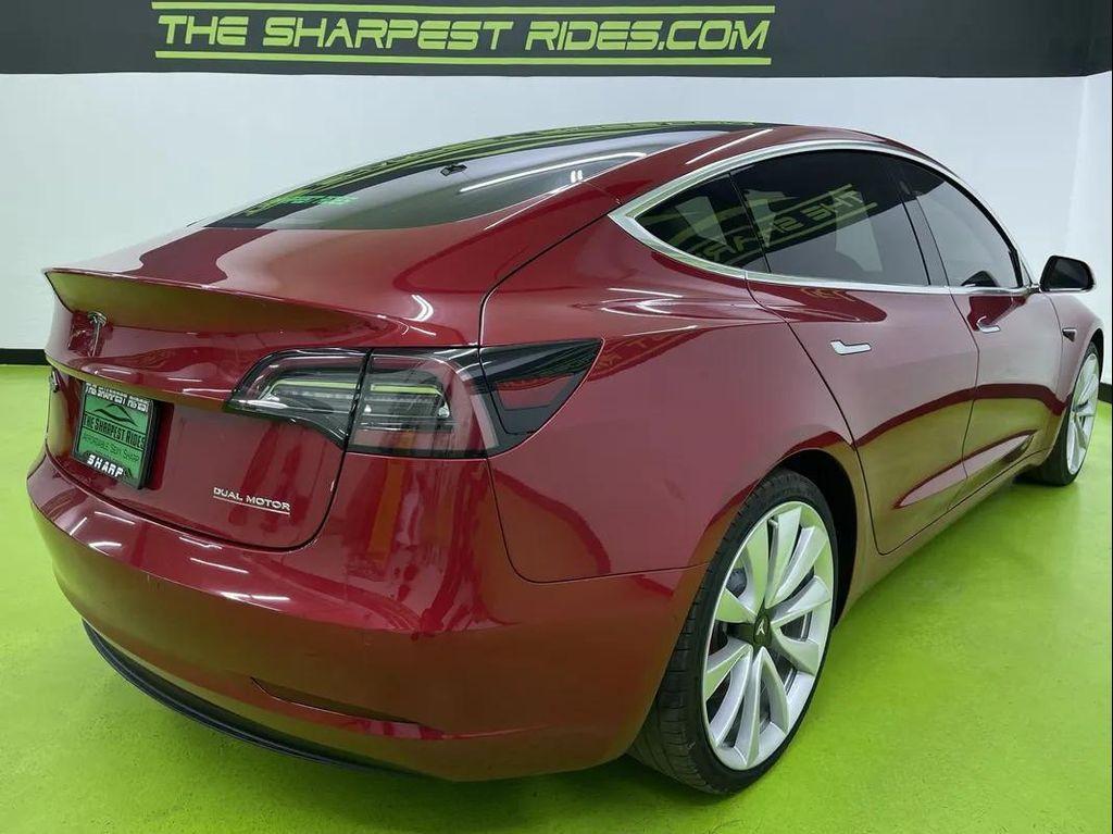 used 2019 Tesla Model 3 car, priced at $16,488