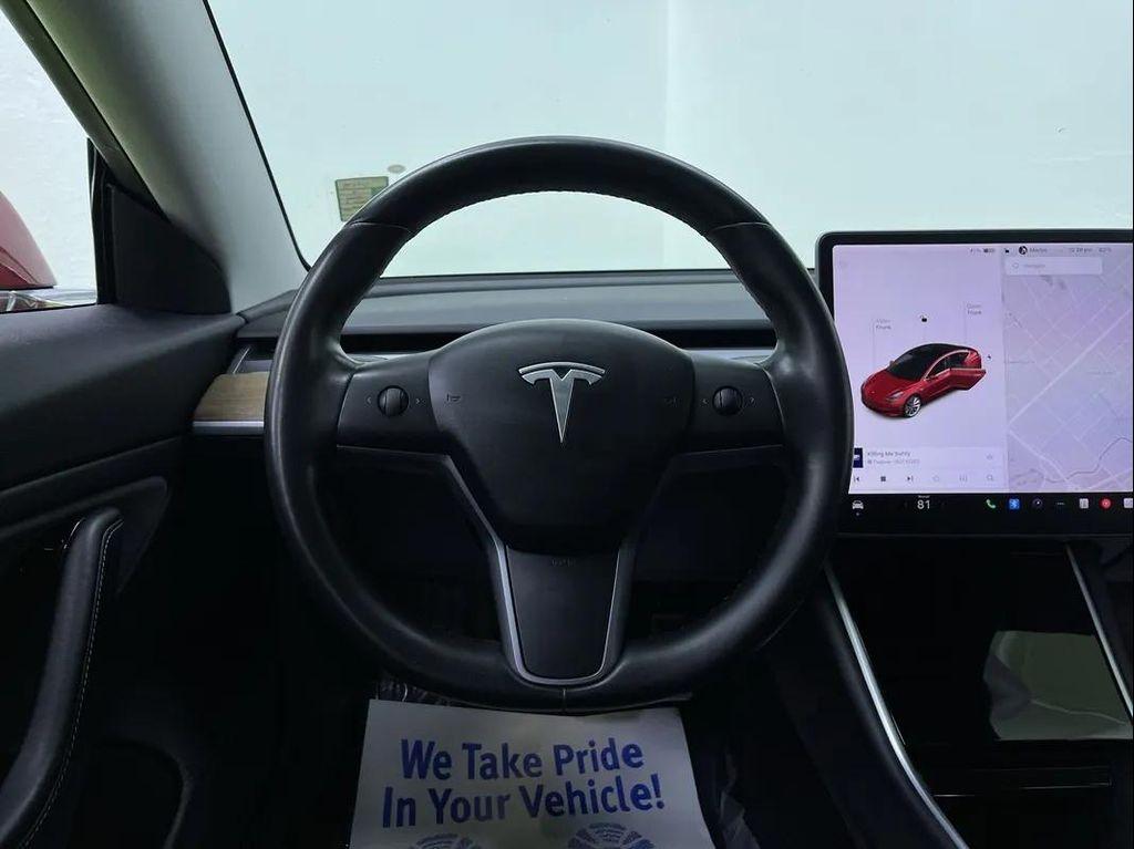 used 2019 Tesla Model 3 car, priced at $16,488