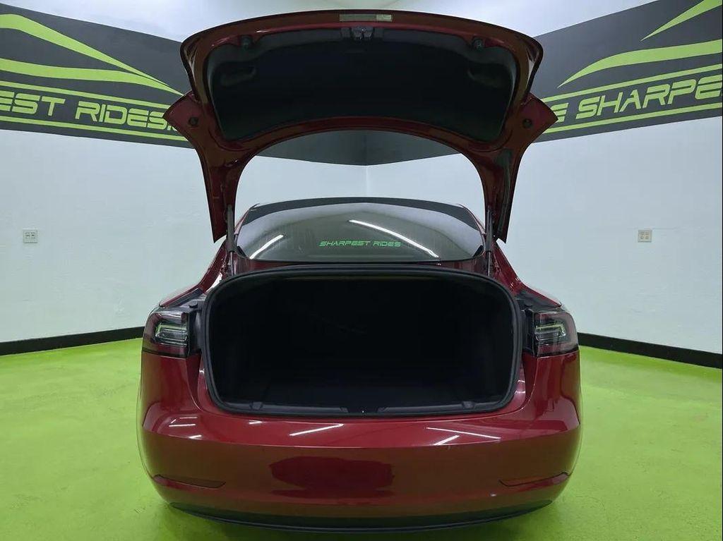 used 2019 Tesla Model 3 car, priced at $16,488