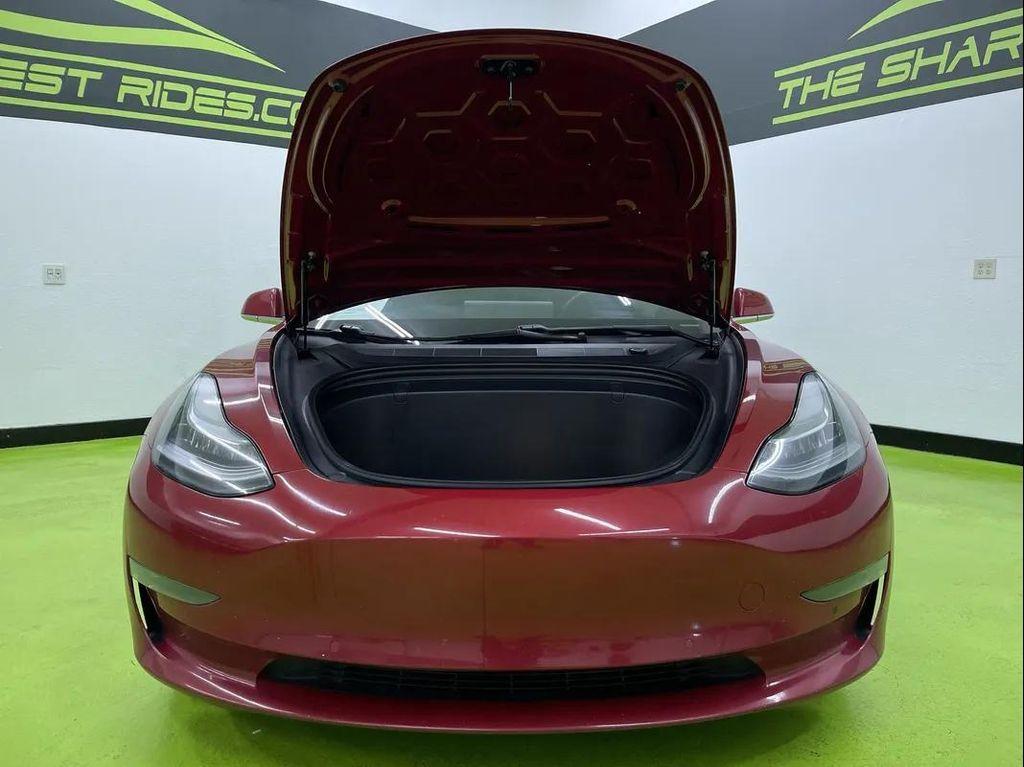 used 2019 Tesla Model 3 car, priced at $16,488