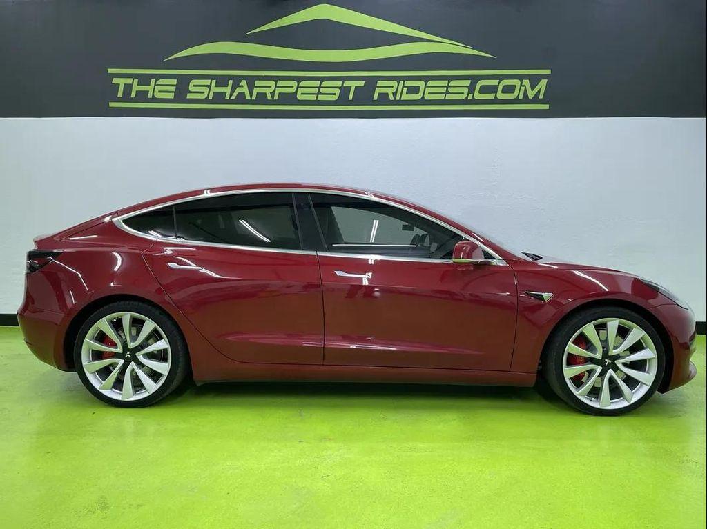 used 2019 Tesla Model 3 car, priced at $16,488