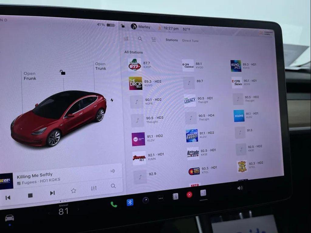 used 2019 Tesla Model 3 car, priced at $16,488