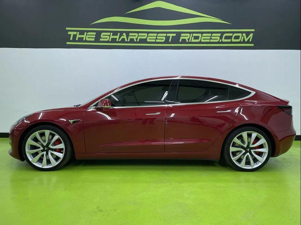 used 2019 Tesla Model 3 car, priced at $16,488