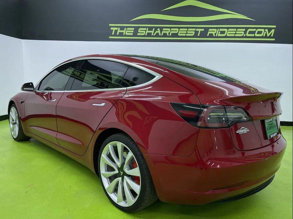 used 2019 Tesla Model 3 car, priced at $16,488
